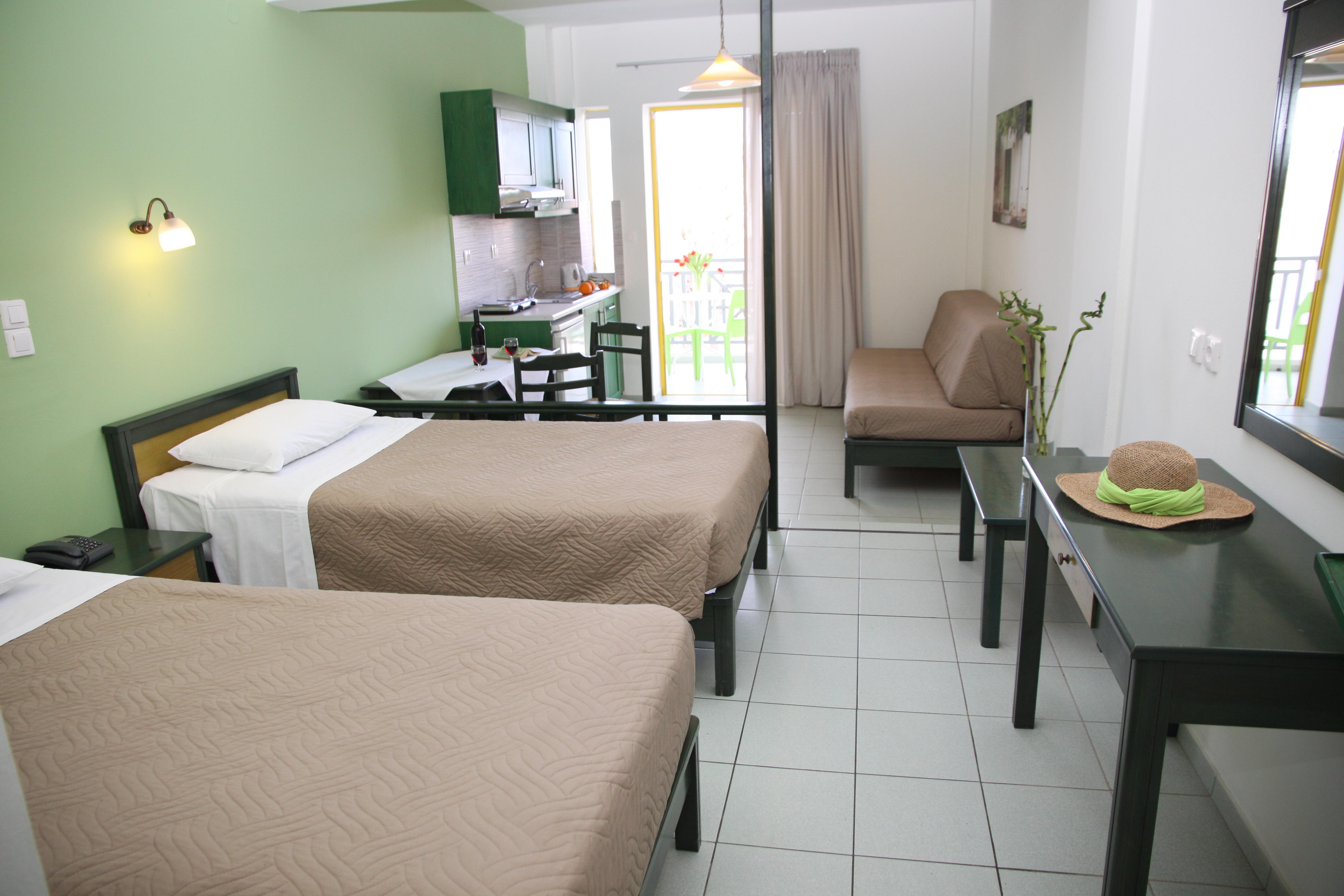 Apollon Hotel Apartments Platanes  Exterior foto