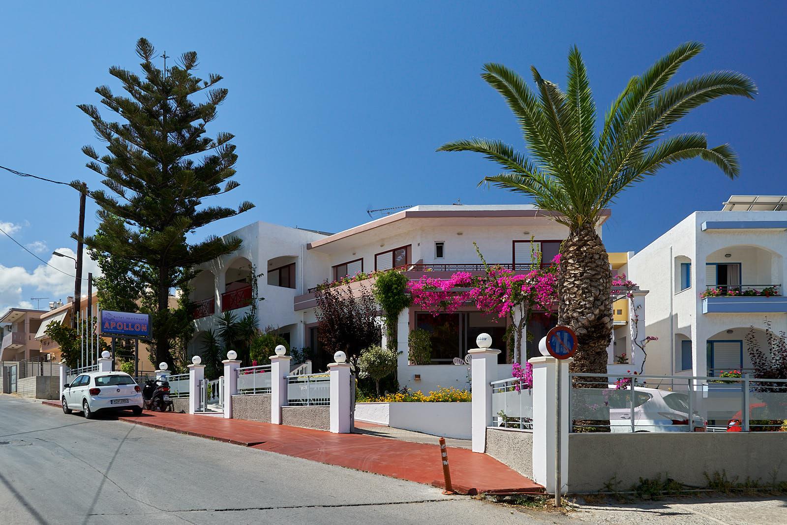 Apollon Hotel Apartments Platanes  Exterior foto