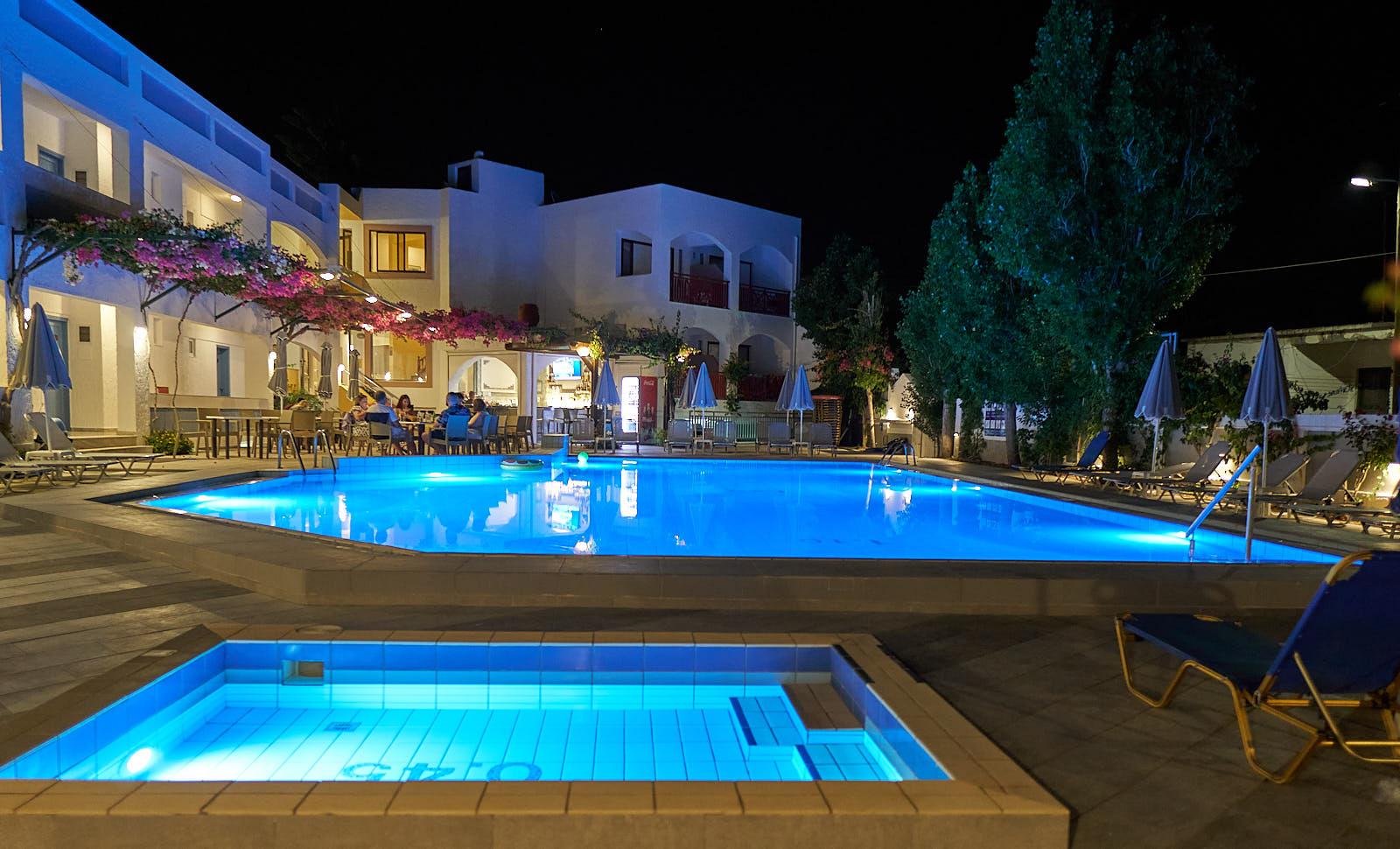 Apollon Hotel Apartments Platanes  Exterior foto