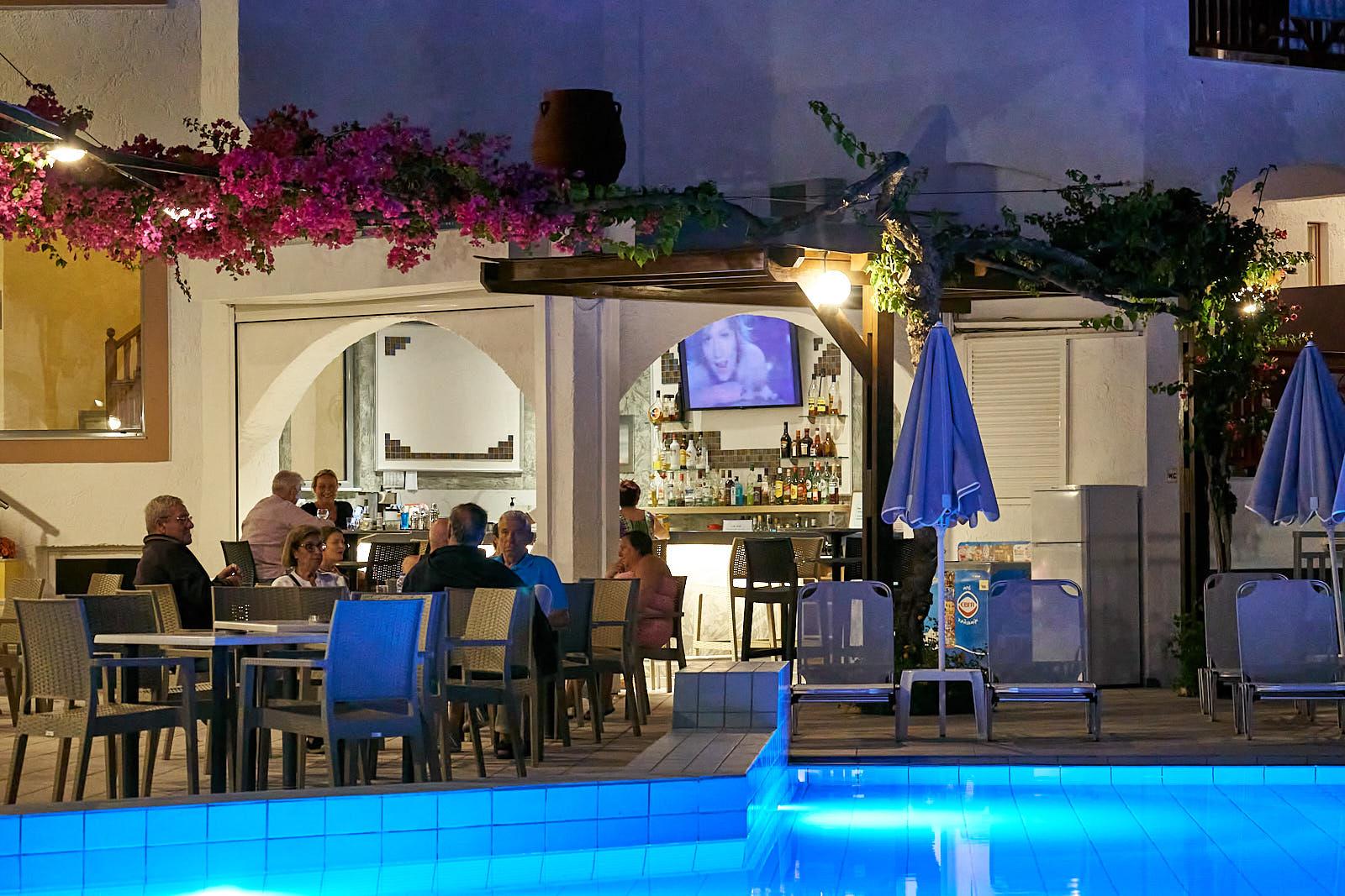 Apollon Hotel Apartments Platanes  Exterior foto