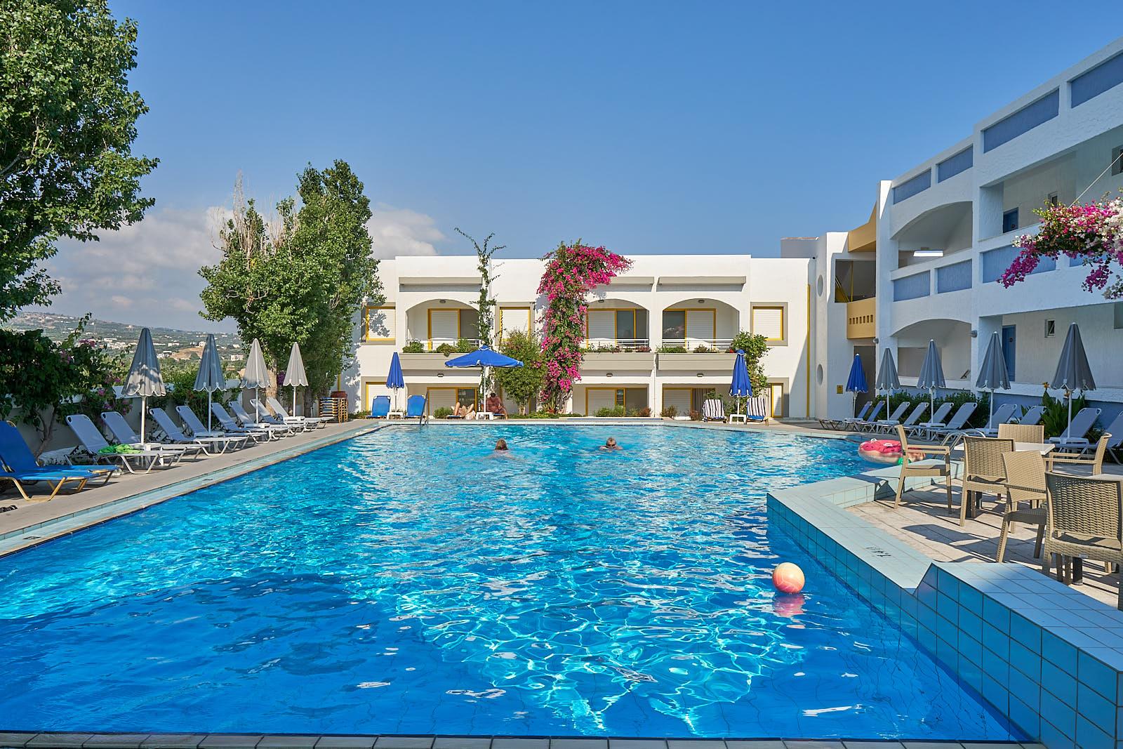 Apollon Hotel Apartments Platanes  Exterior foto