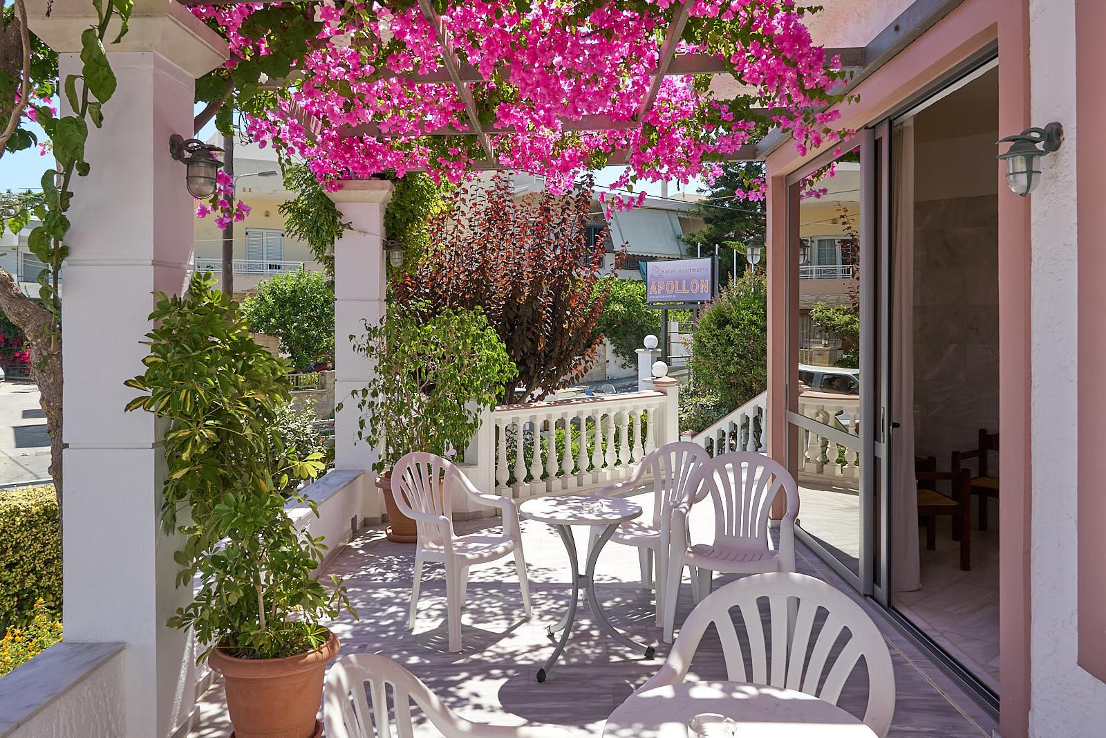 Apollon Hotel Apartments Platanes  Exterior foto