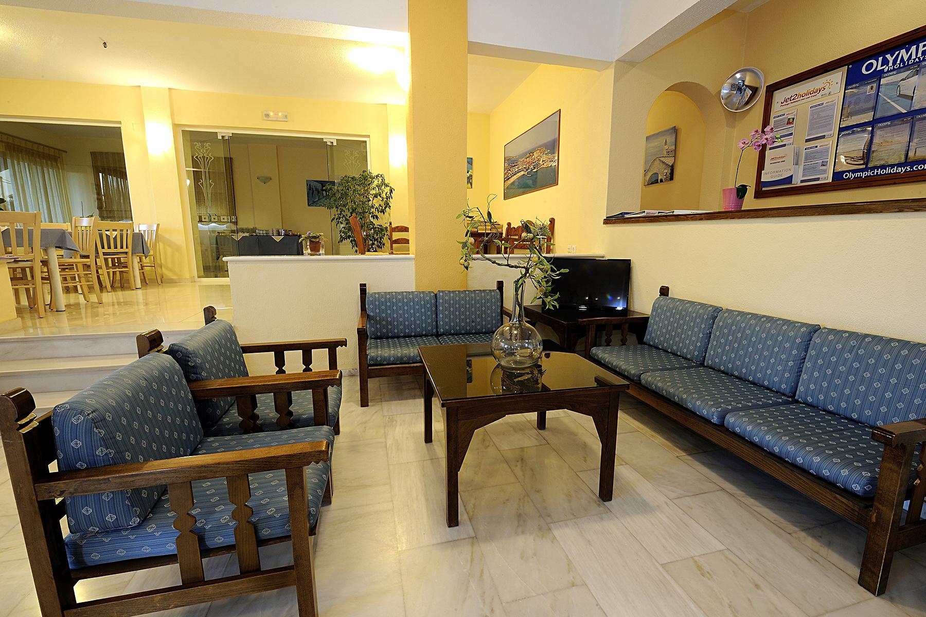 Apollon Hotel Apartments Platanes  Exterior foto