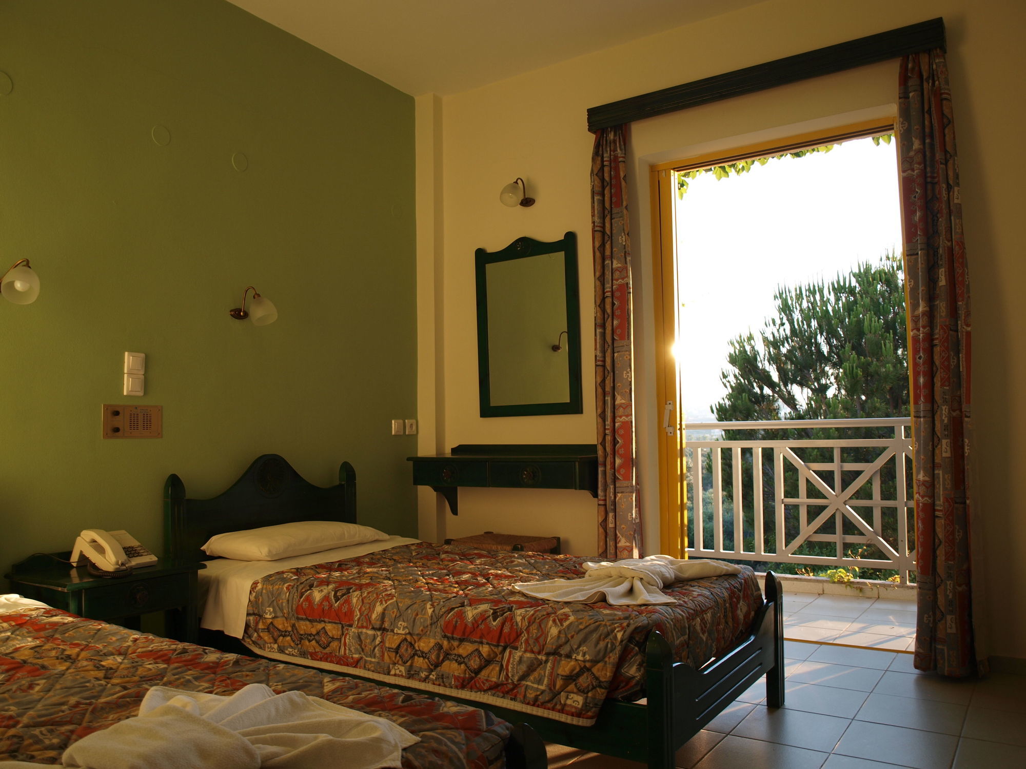 Apollon Hotel Apartments Platanes  Exterior foto