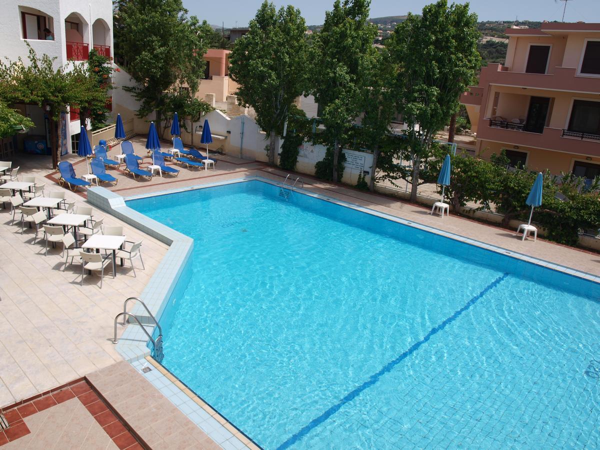 Apollon Hotel Apartments Platanes  Exterior foto