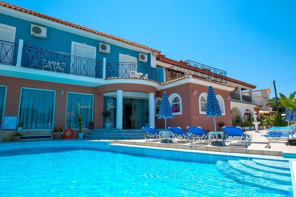 Apollon Hotel Apartments Platanes  Exterior foto
