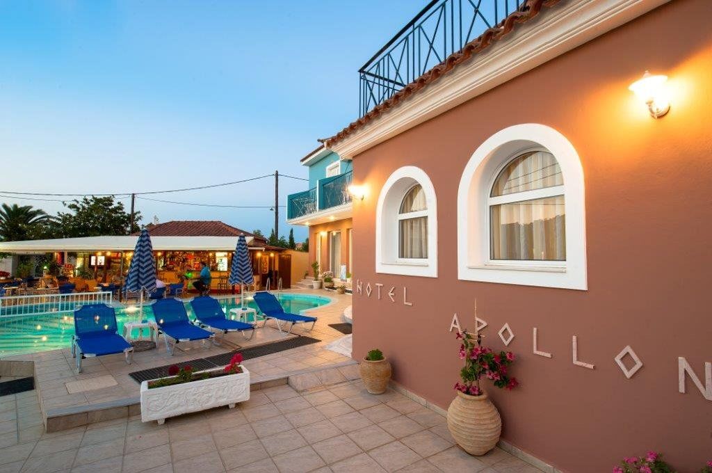 Apollon Hotel Apartments Platanes  Exterior foto