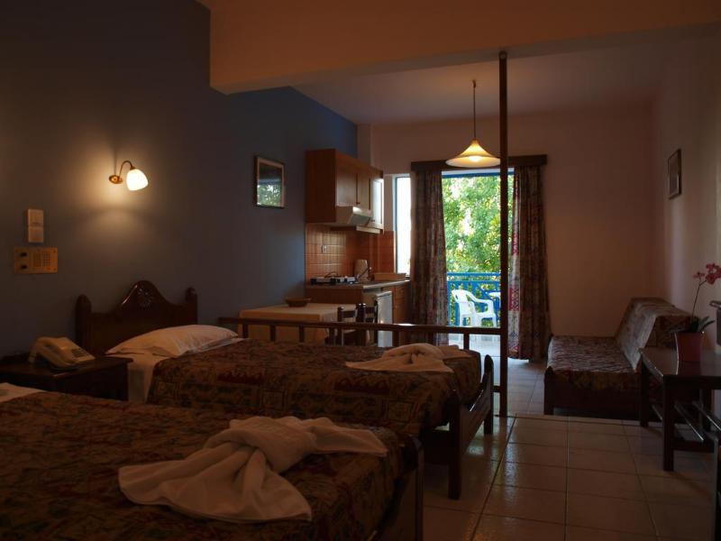 Apollon Hotel Apartments Platanes  Exterior foto