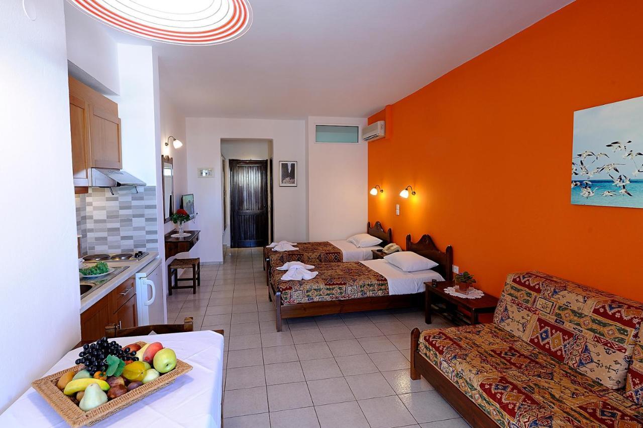 Apollon Hotel Apartments Platanes  Exterior foto