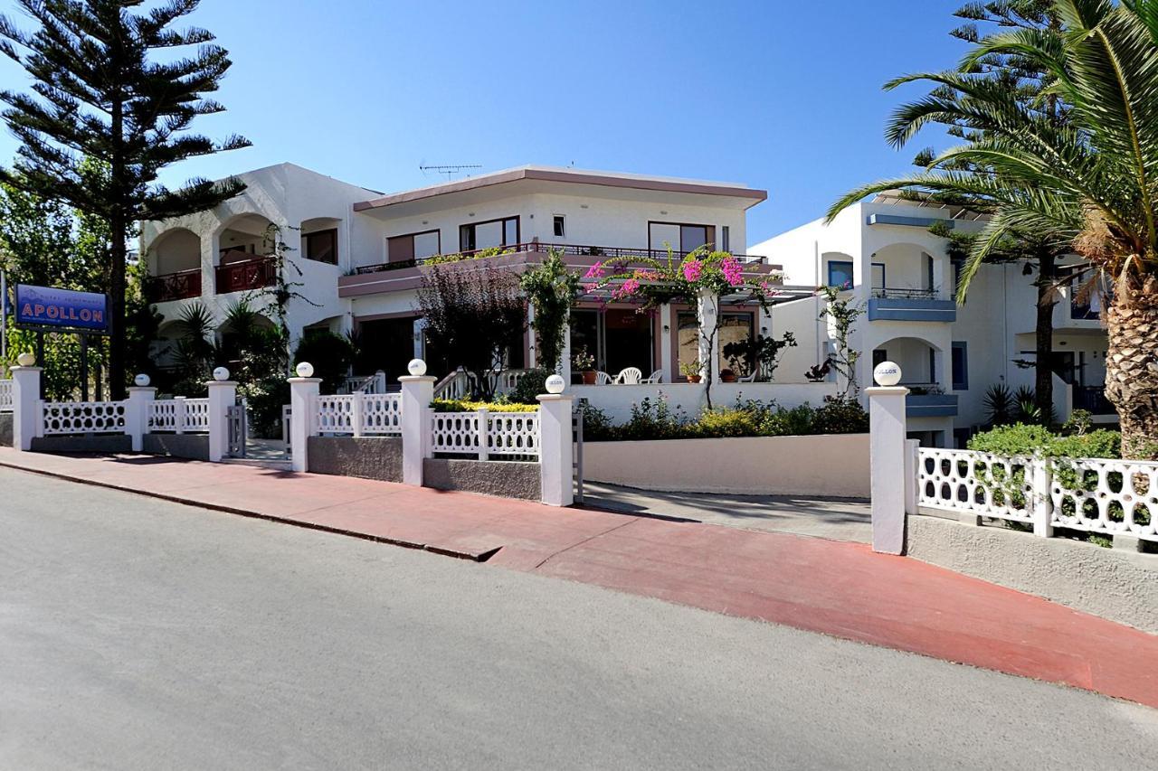 Apollon Hotel Apartments Platanes  Exterior foto