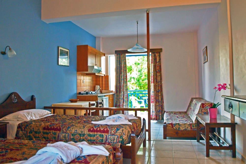 Apollon Hotel Apartments Platanes  Exterior foto