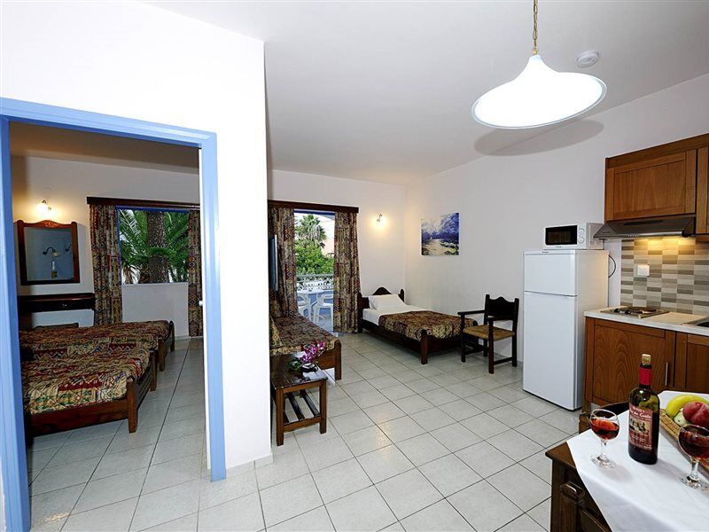 Apollon Hotel Apartments Platanes  Exterior foto